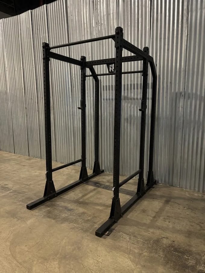 Rugged Warrior Commercial Strength Power Rack