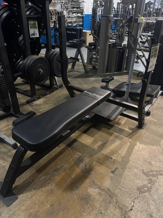 Body Solid Pro ClubLine Olympic Flat Press Bench