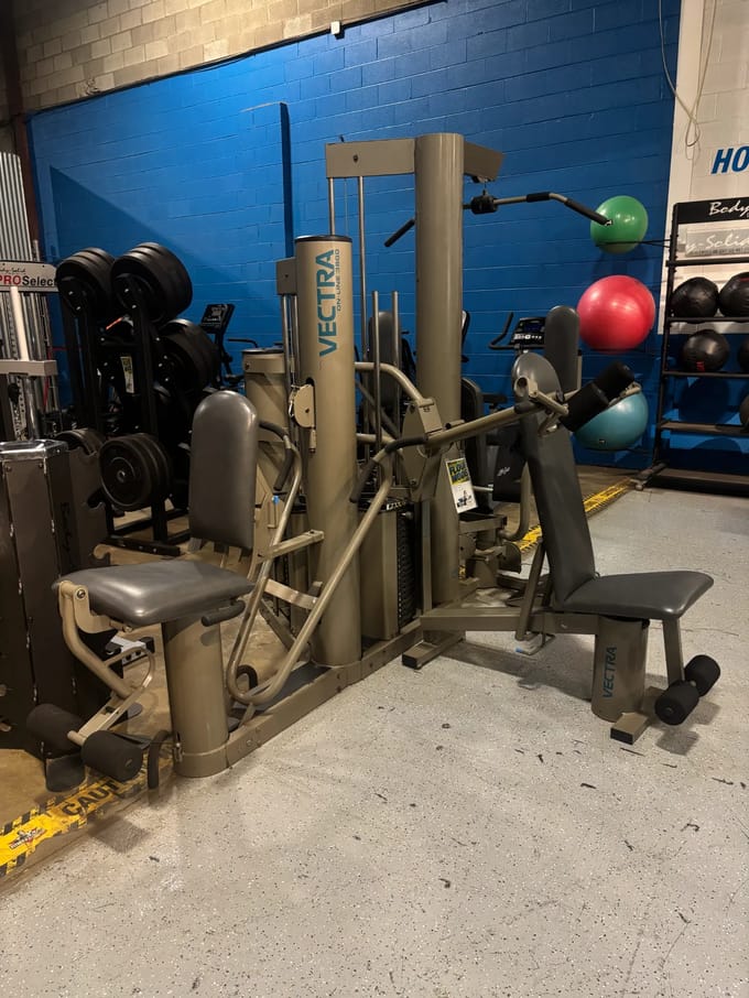 Vectra 3800 Home Gym