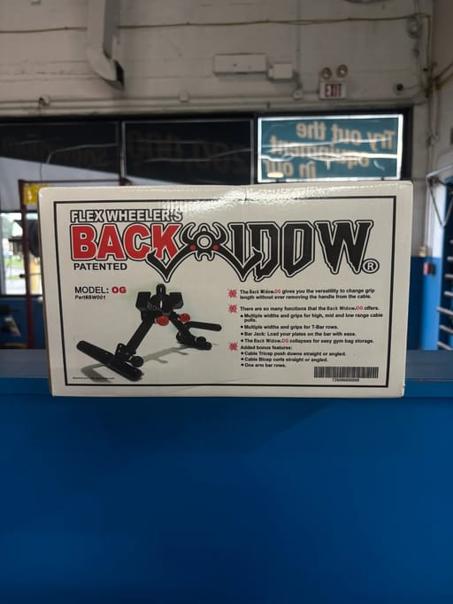 Back Widow