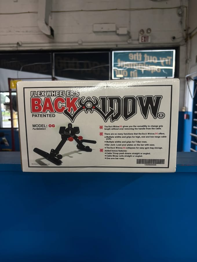 Back Widow