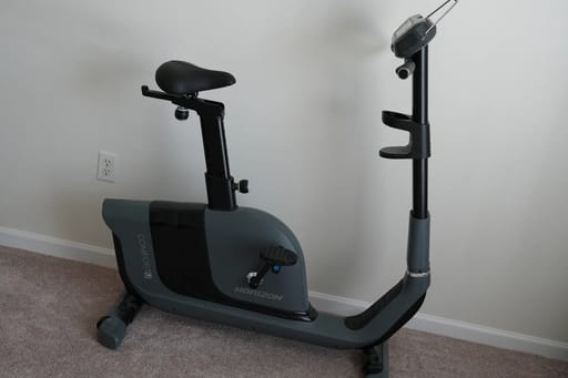 Horizon Fitness Comfort U Upright Bike