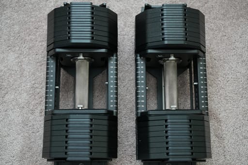 REP x PEPIN FAST Series Adjustable Dumbbell