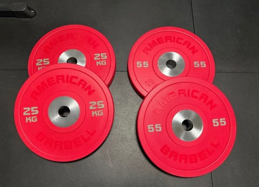 Urethane color pro series Weight Plates