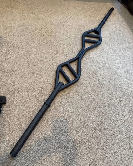 T Grip Multi Grip Swiss Bar