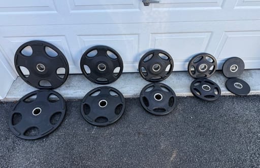 Urethane Olympic Weight Plates