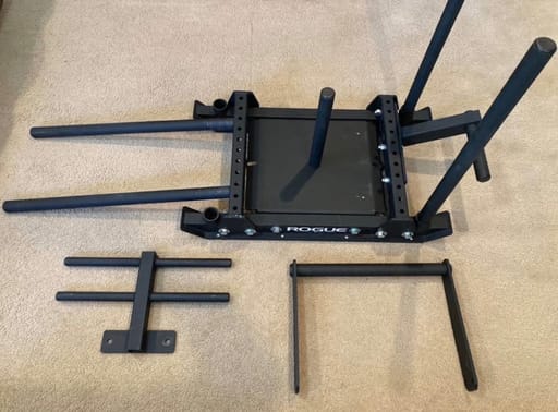 Rogue Dog Sled With Attachments