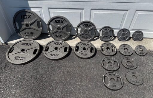 Olympic Weight Plate Set