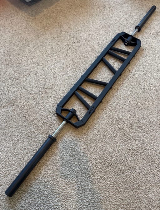 MG-4 Swiss Multi Grip Olympic Barbell