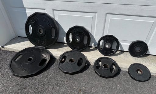 Urethane Weight Plate Set
