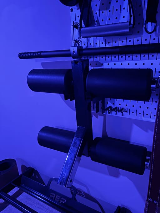 Adjustable Bench Leg Roller Attachment