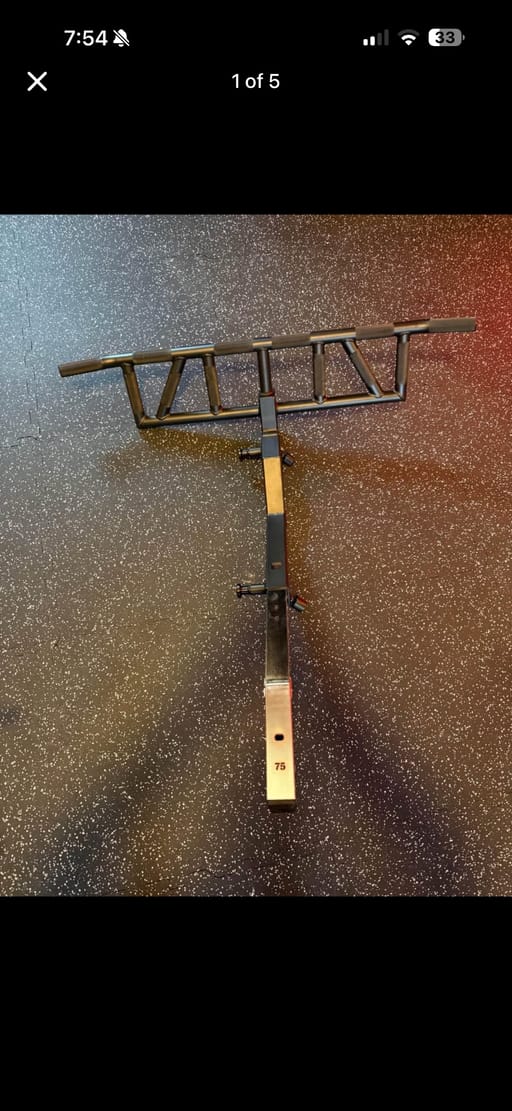 Power tower - pull up attachment