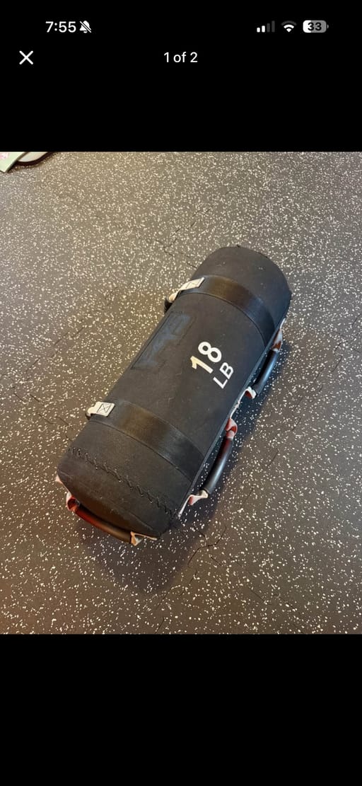 Sandbag - 18 lbs
