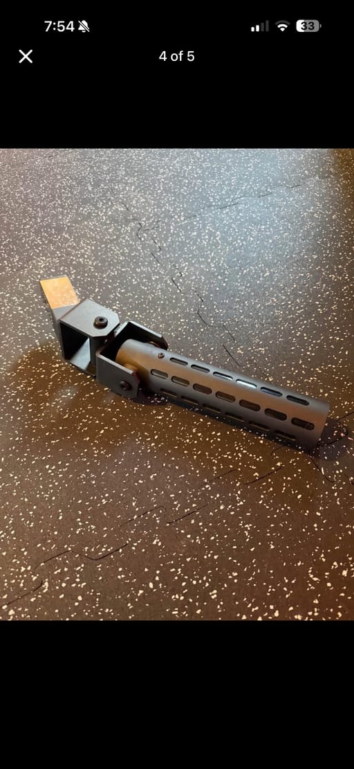 Landmine attachment