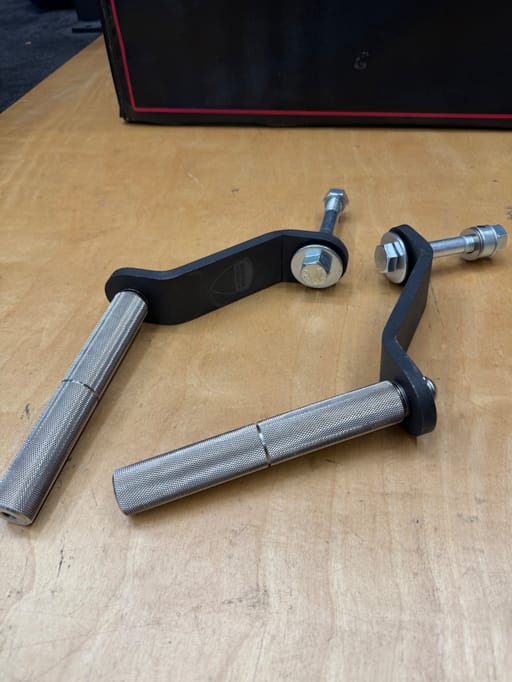 Megalith Handles 5/8ths 28mm (pair)