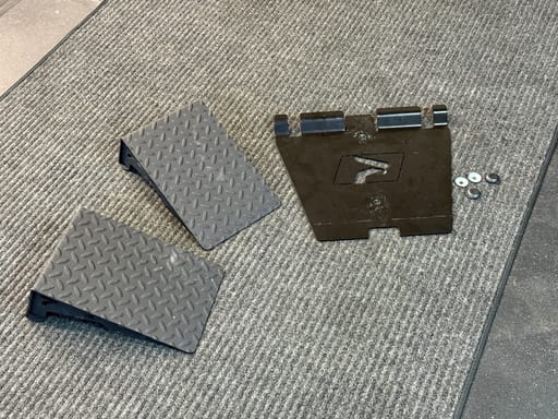 SQUAT WEDGE | SOLOS (PAIR) 20 Degree