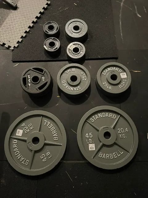 Iron Weight Plates