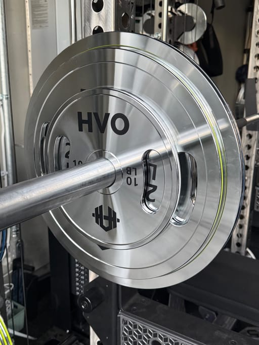 Chrome Steel Weight Plates