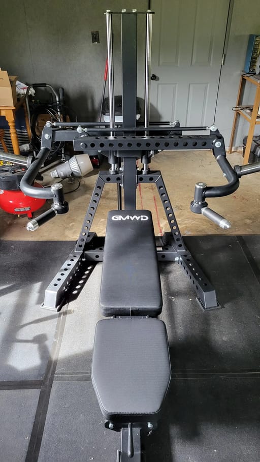 GMWD V8 FID Chest and Shoulder Press