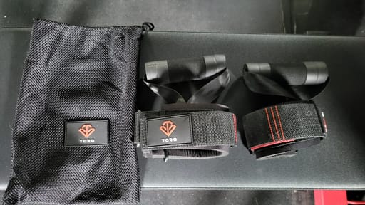 TorQ D-Handles with Travel Bag