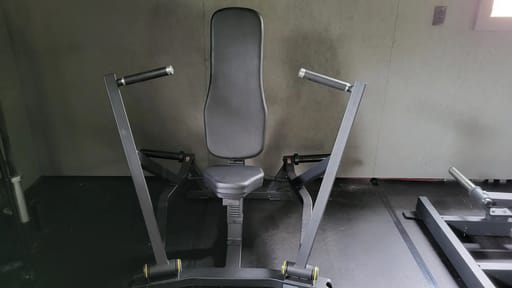 Seated Chest Press Machine