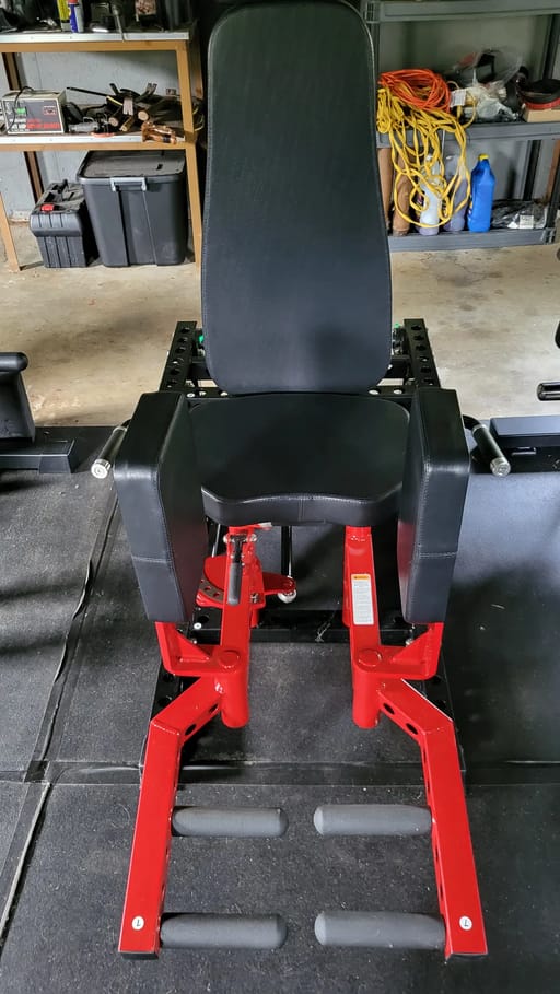 HVO Hip Abduction Abductor Machine