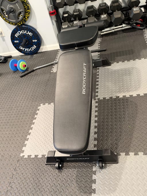F320 F/I/D dumbbell bench