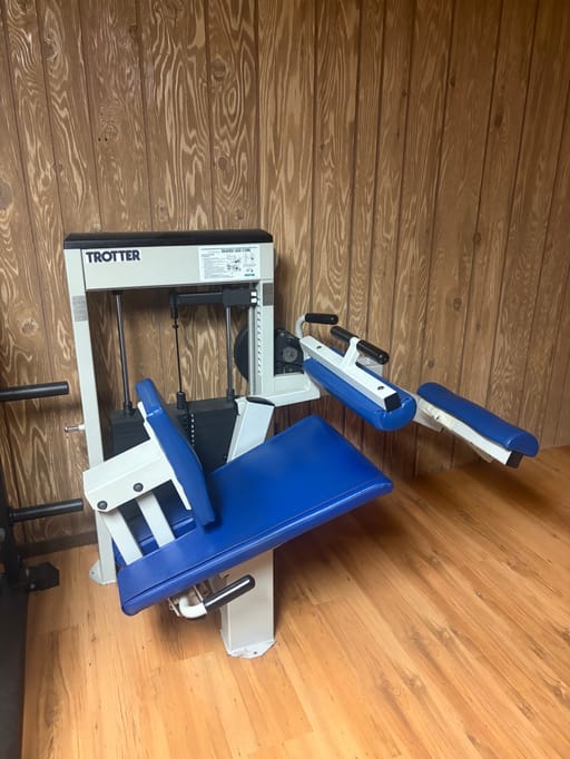 Seated Leg Curl Machine