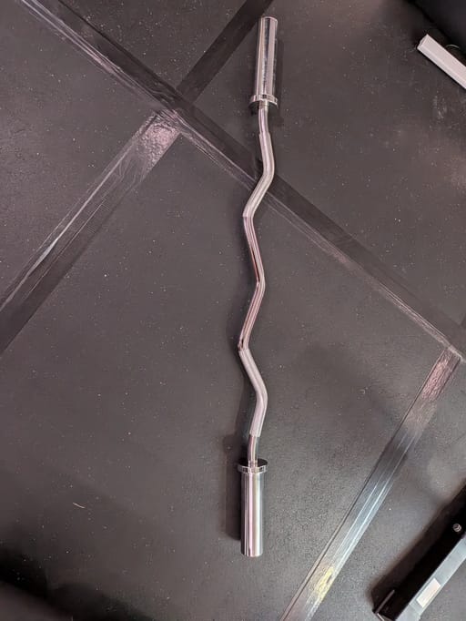 EZ Curl Bar