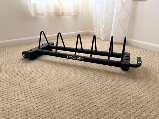 Rogue Horizontal Plate Rack 2.0