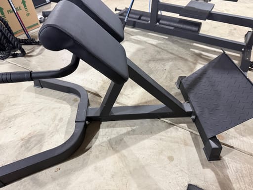 Roman Chair Back Hyperextension