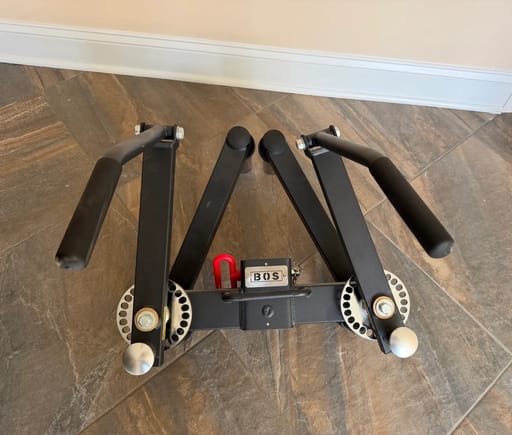 Price Includes Shipping - Shoulder Boulder for 3x3 Racks