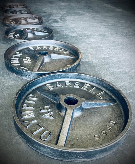BFCO Deep Dish Weight Plates
