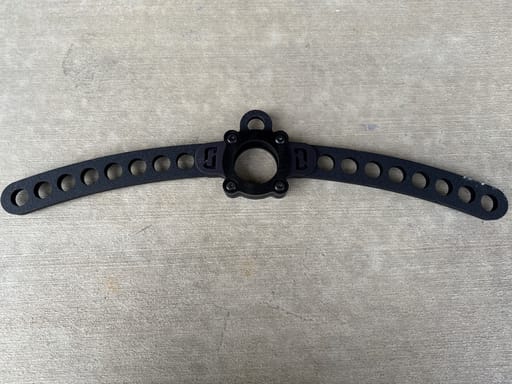 The Shorty Bar - Black