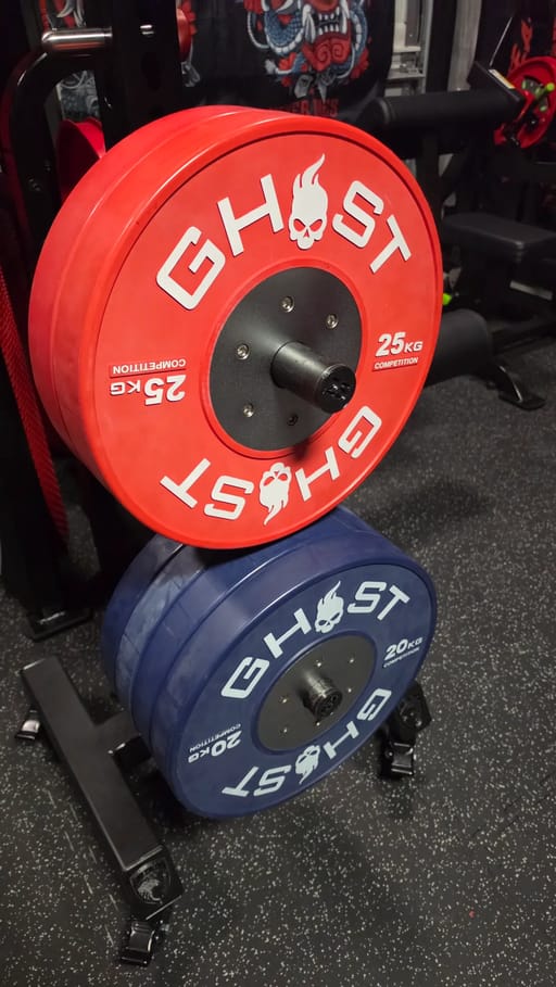 20kg bumpers 2 pairs an one pai of 25kg