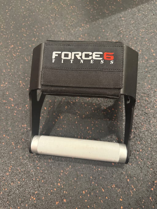 Force 6 Fitness Lateral raise cable attachment….SOLD OUT