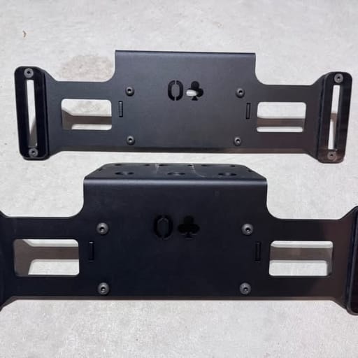 Oak Club Repin Shelves (Pair) - REP x Pepin Fast Series Dumbbell Storage - Fantastic Condition
